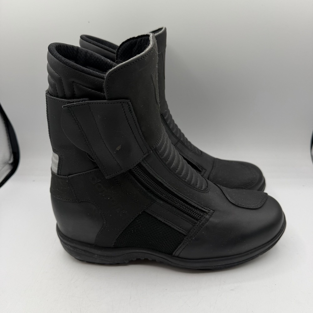 Daytona Max Sports GTX Motorcycle Boots Men EU 41 US 7.5-8 Black Leather Goretex